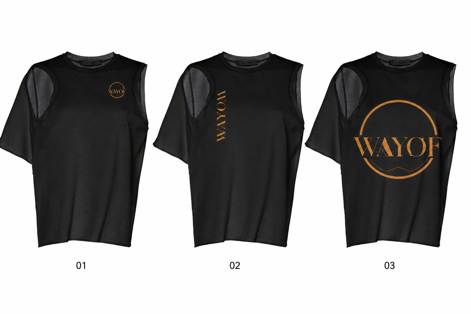 WAYOF cutout shirt