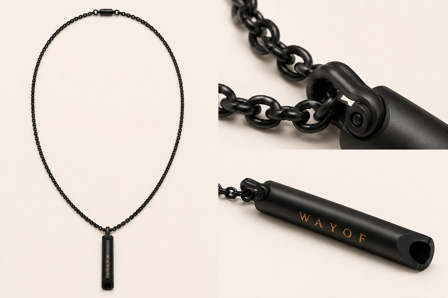 WAYOF pendant